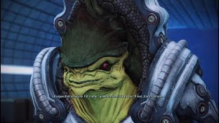 Mass Effect Legendary EditionInfiltrator Insanity Pt1 Krogan Battle Master [upl. by Carol-Jean837]