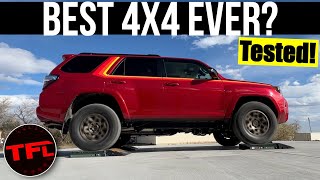 This Secret Button Gives The Toyota 4Runner The BEST 4x4 System In The World [upl. by Aneis]