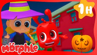 Witch Mila and the Evil Pumpkin  Morphle Heroes  My Magic Pet Morphle  Kids Cartoon [upl. by Nabala]