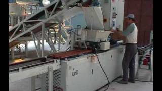 Rank Roofing Concrete Roof Tile Machine and Manufacturing Plant [upl. by Ogdan]