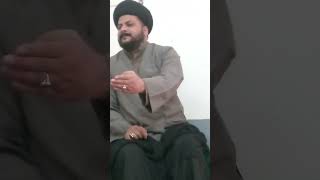 Majlis e janabe Fatima Najaf ashraf iraq  molana shabi mannawer zaidi njafi [upl. by Rehteh866]