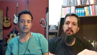 Live Teológica com Prof Thiago Honorato [upl. by Ettenajna]