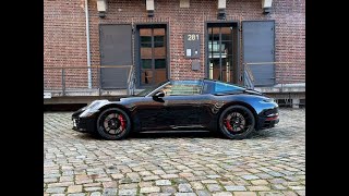 2022 Porsche 992 TARGA 4 GTS [upl. by Nnylassej]