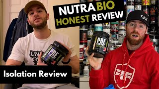 🟢 NUTRABIO STIM FREE PREWORKOUT HONEST REVIEW [upl. by Yllime856]