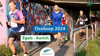 Ossiloop 2024 Dritte Etappe von Egels nach Aurich [upl. by Akirahs]