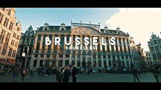 Brussels  Bruxelles  4K  Welcome to Europe [upl. by Auos]