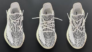 HOW COOL TO LACE UP YEEZY BOOST 350 4 WAYS [upl. by Marney]