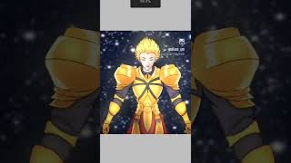 Gilgamesh fate fategrandorder gilgamesh anime animecharacter fateseries fighting epic [upl. by Kassab]