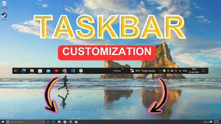 How to Add Apps to the Taskbar on Windows 10 11 [upl. by Anwahsal]