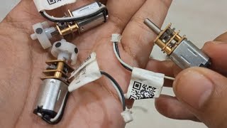 KUPAS PAKET  Review N20 DC 6v 6080rpm Mini Micro Motor Gearbox N20 For Robot [upl. by Ymaj]