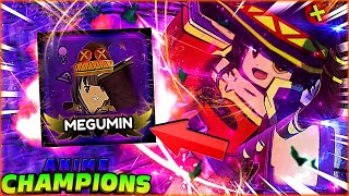 NEW COSMIC QUIRK quotCrimson Demonquot  ANCIENT MAGUS Skin COMBO In Anime Champions Simulator [upl. by Sommer]