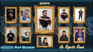 4 UN RAPCITO REMIX ft QUINTO MALACARA TINTERO JOTA INFINITO GA VENEKO MC SEVERINO amp UMAR X [upl. by Keily]