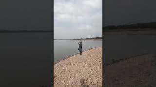 Fishing in Pakistan Tips for Beginners  Machli ka Shikar  fishing shortvideo shortsfeed [upl. by Cud953]