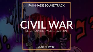 Jojos Bizarre Adventure  Steel Ball Run  FanMade OST   19 Civil War [upl. by Carmencita]