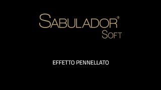 SABULADOR SOFT VALPAINT  Effetto Pennellato  Official Video [upl. by Aneerbas587]