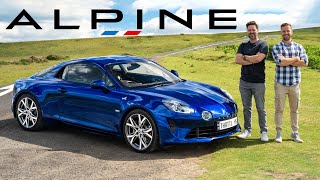 Alpine A110 Review  The Car We Deserve [upl. by Nnaear]