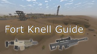 Unturned Arid Loot Guide  Fort Knell [upl. by Ninnetta]