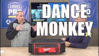 Milwaukee M18 Packout Jobsite Radio [upl. by Christan]