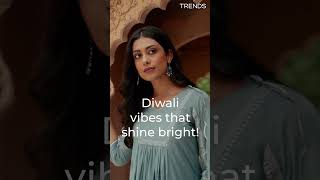 Diwali prep starts now Shine bright with TRENDS New Festive Collection [upl. by Oknuj]