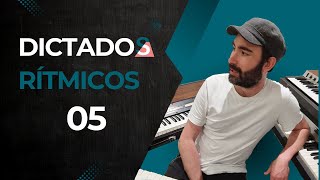 Dictados Rítmicos  05 [upl. by Aij]