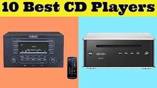 Top 10 Best CD Players 2020  Best CD Player With Speakers [upl. by Ennovyhs]