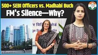 Madhabi Buch Turning SEBIs Work Culture Toxic  PM Modi  Congress [upl. by Ralina180]