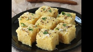 Sooji Dhokla Recipe Hindi [upl. by Ariom]