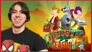 Futurama  Season 12 Review [upl. by Gilburt]