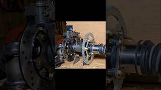 How to build Chain Drive Spool for crosskart  IRS buggy no lathe [upl. by Aihpledalihp]