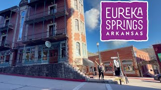 Exploring Eureka Springs  Arkansas Hidden Gem Of The Ozarks [upl. by Templia509]