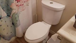 Glacier Bay DualFlush Toilet Slow Internal Leak and EASY 3 NoTool Repair [upl. by Chastity]