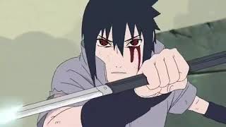 uchiha Sasuke vs danzo full fight [upl. by Kariotta]