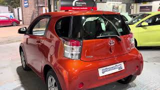 Toyota iQ2 10VVTi Petrol 3Dr Manual CITY CAR ULEZ Compliant [upl. by Hoagland]