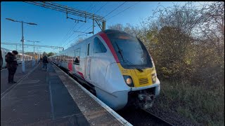 Train from Clacton to London  Trip to Frinton  261124 [upl. by Aihsein]