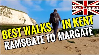 Best Walks in Kent  Ramsgate to Margate through Broadstairs Best Breakfast in Ramsgate [upl. by Ruttger74]