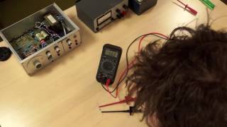 Demonstratie Diode testen met multimeter [upl. by Vokaay]