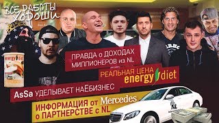 Вся правда о работе в NL Реальная цена Energy diet Вранье о доходах и партнерстве с Mercedes [upl. by Imorej]