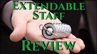 Extendable Staff Review  Weapon Log [upl. by Pinelli]