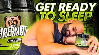 one of the strongest sleep aids Hibernate by Huge Supplements [upl. by Vanessa]