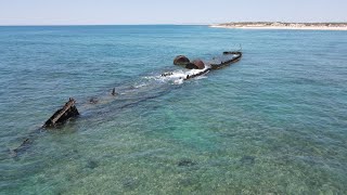 Discovering the Mildura Shipwreck Exmouth’s Iconic Landmark [upl. by Allyson]