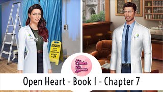 Choices Stories You Play  Open Heart Book 1 Chapter 7  Ethan Route ❤️💎 [upl. by Airb]