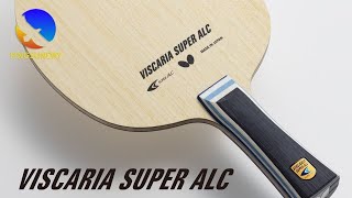 Viscaria Super ALC new table tennis racket of Butterfly [upl. by Nauwtna]