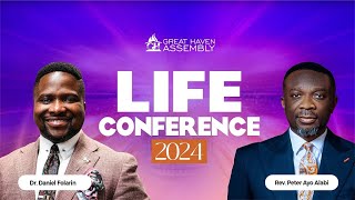 LIFE CONFERENCE 2024  DAY 1  Pst Dr Daniel Folarin  GHA LIVE  11012024 [upl. by Aisatal]