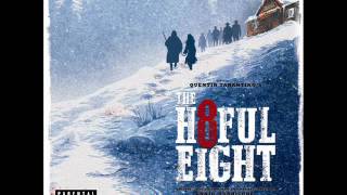 Ennio Morricone  L Ultima diligenza di Red Rock THE HATEFUL EIGHT USA  2015 [upl. by Trebbor]