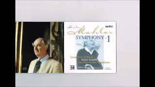 Mahler  Symphony No1 Kubelik BRSO live [upl. by Nylecyoj]