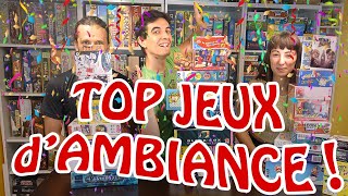 Top 10 des jeux dambiance entre amis  Le Top 10 idéal [upl. by Einafit]