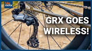 NEW 12Speed Shimano GRX Di2 What You Need To Know [upl. by Aruasor]