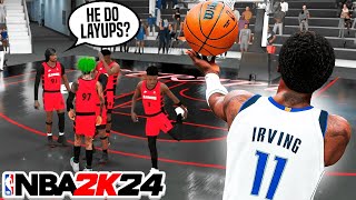 THE POWER OF quotDRIVING LAYUPquot in COMP PRO AMNBA2K24 [upl. by Ekle470]