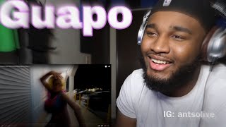 Guapo  Mr Put It On REACTION Official Music Video [upl. by Bonnee259]