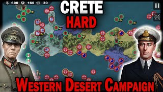 HARD CRETE German Generals Only  Japanese Bro Western Desert Campaign [upl. by Eel]